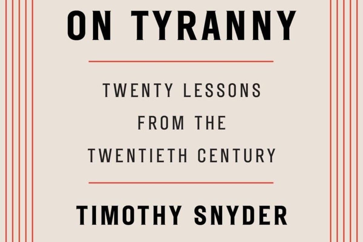 On Tyranny